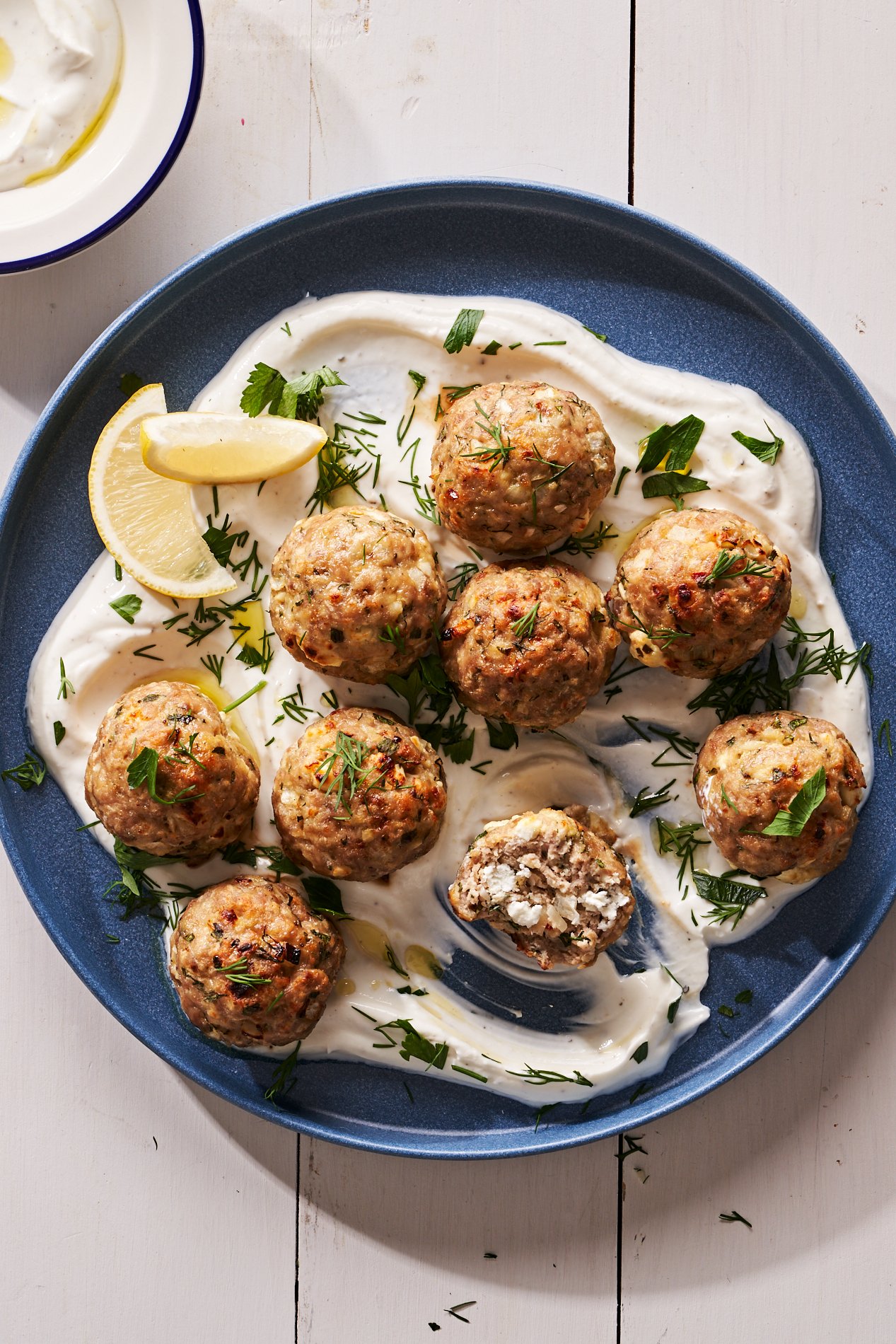 Turkey Feta Meatballs