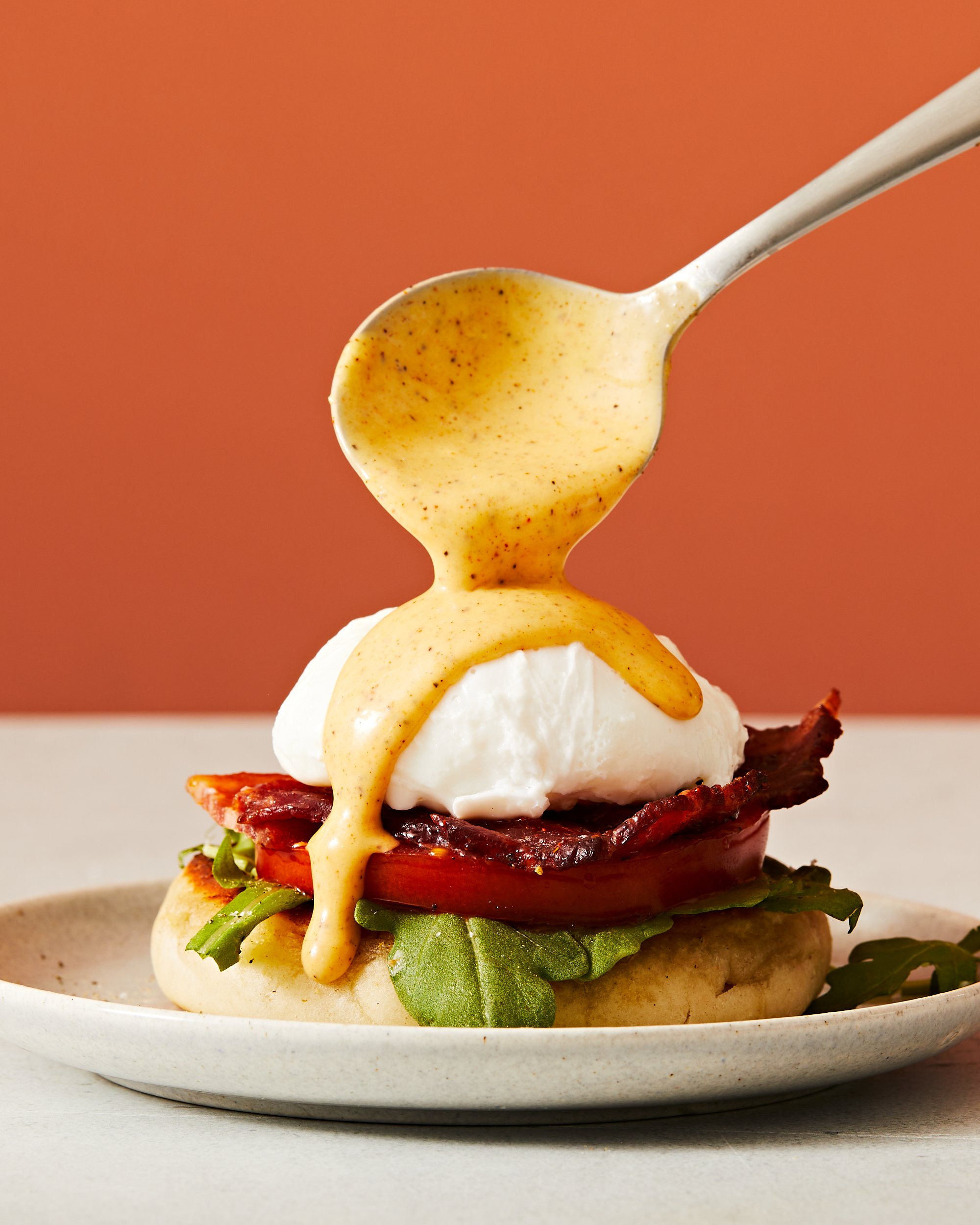 BLT Eggs Benedict