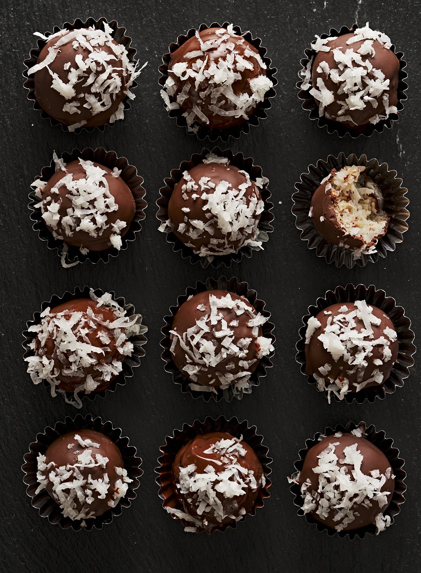 Chocolate Coconut Balls