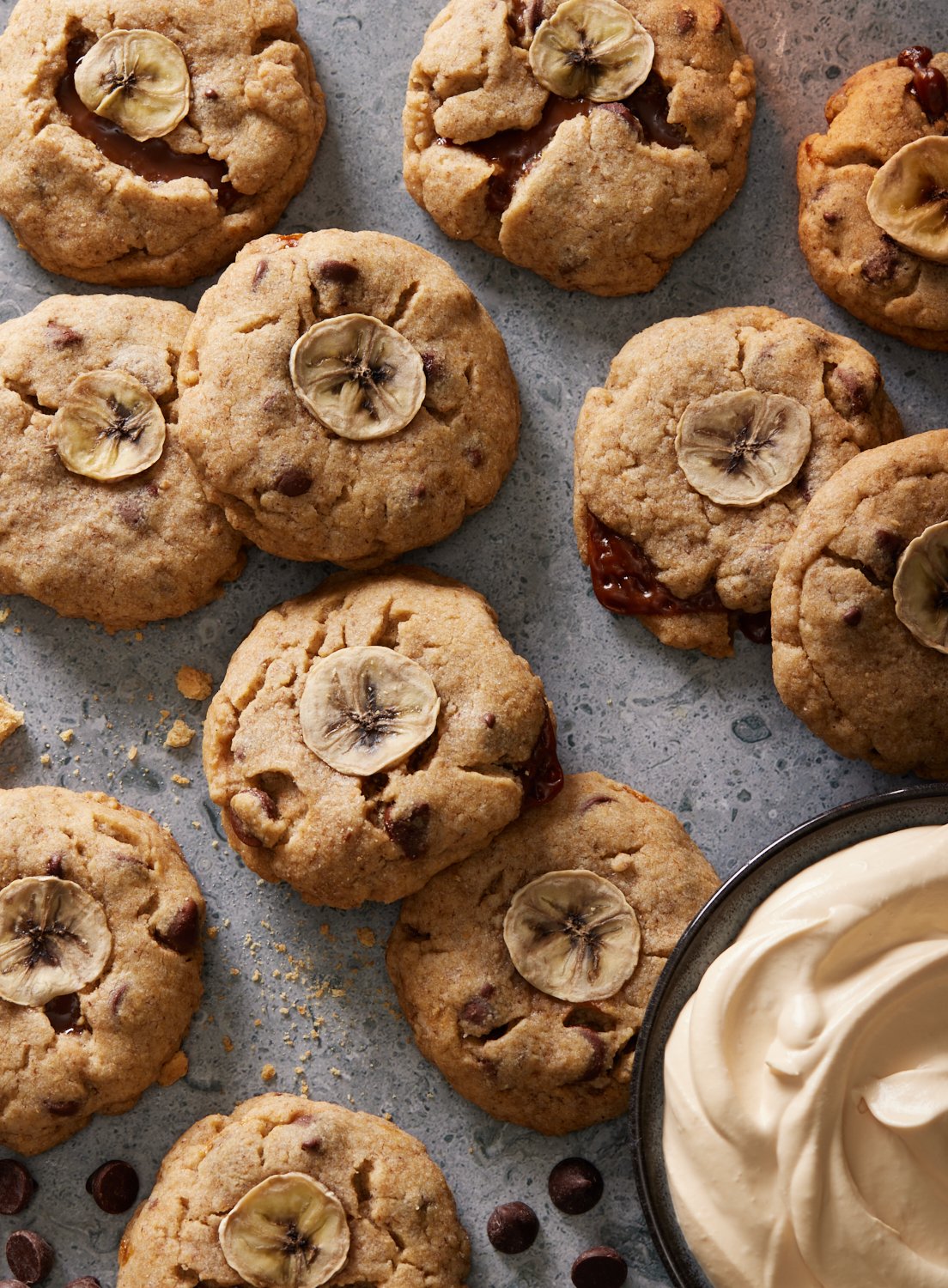 Banoffee Cookies