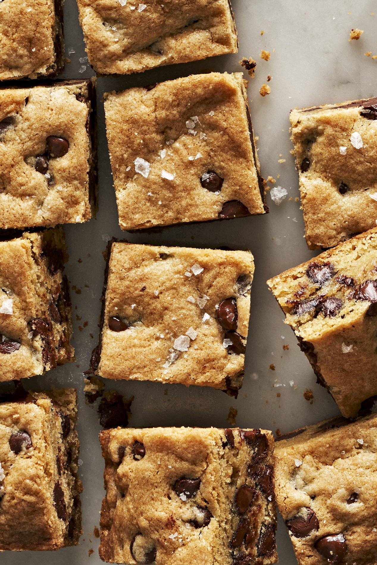 Chocolate Chip Cookie Bars