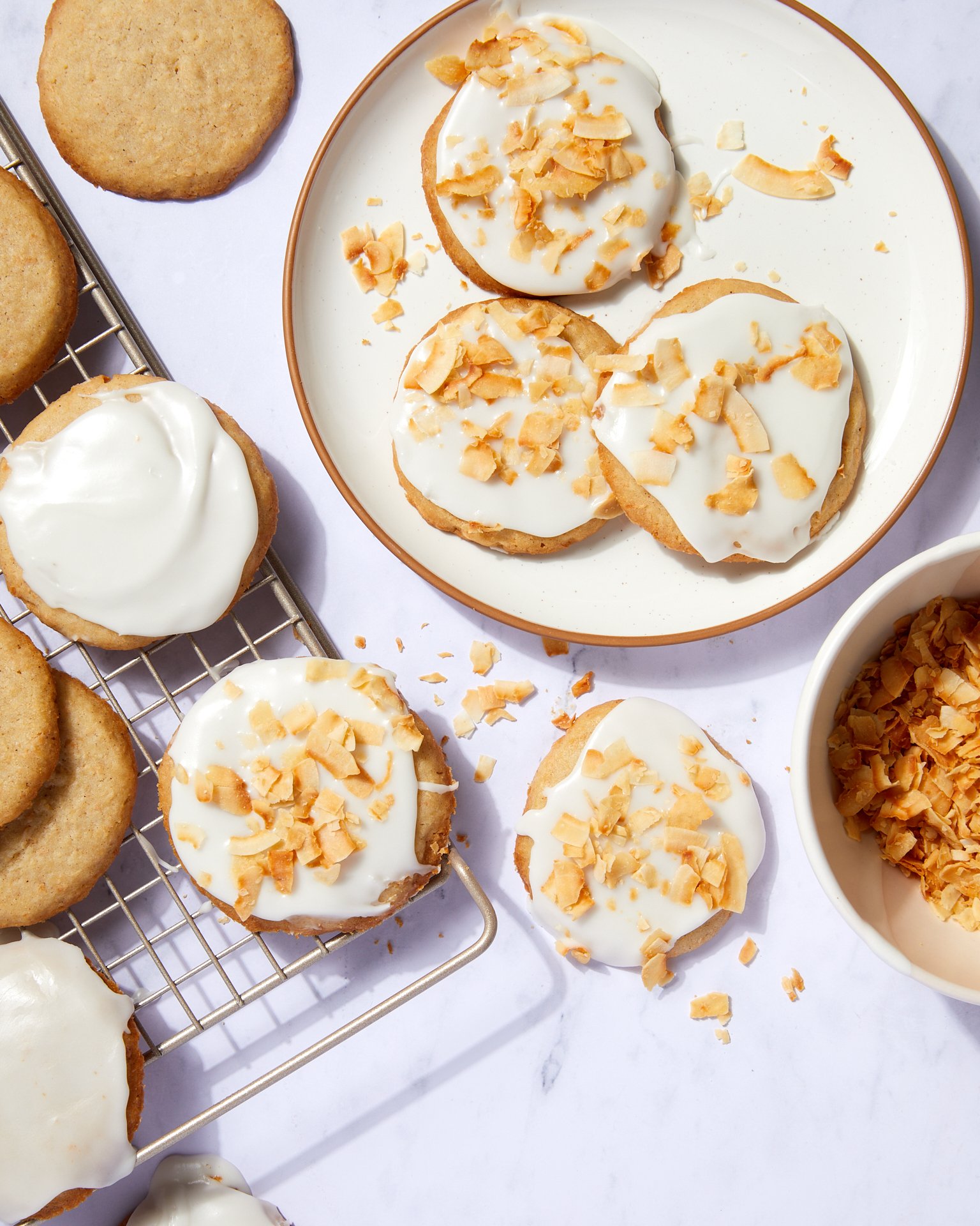 Coquito Cookies