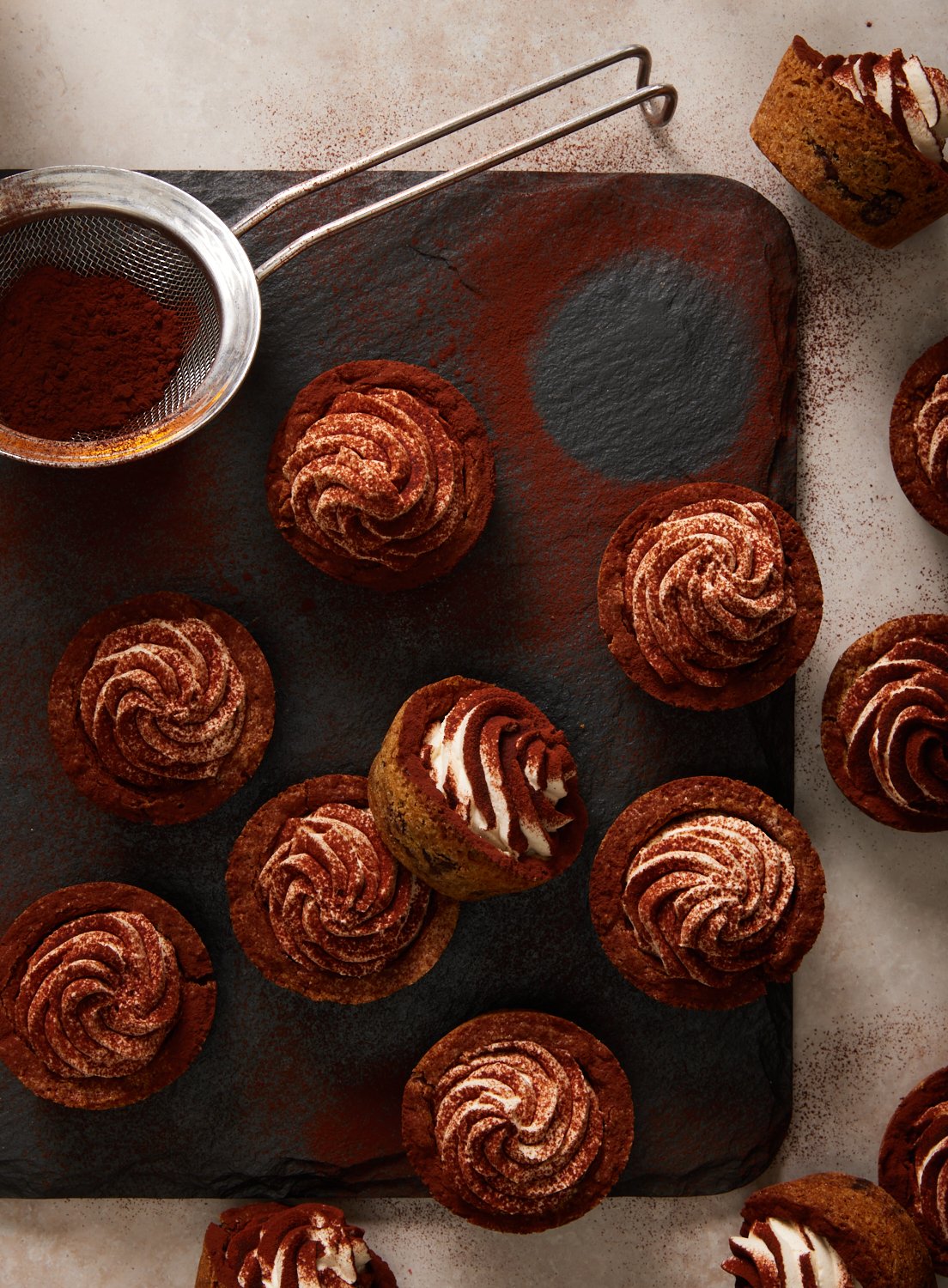 Tiramisu Cookie Cups