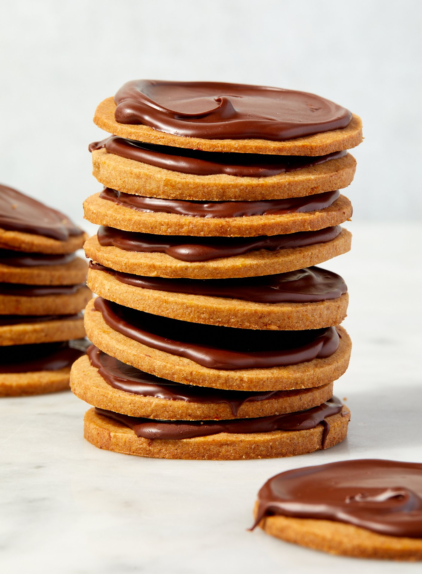 Chocolate Covered Digestives