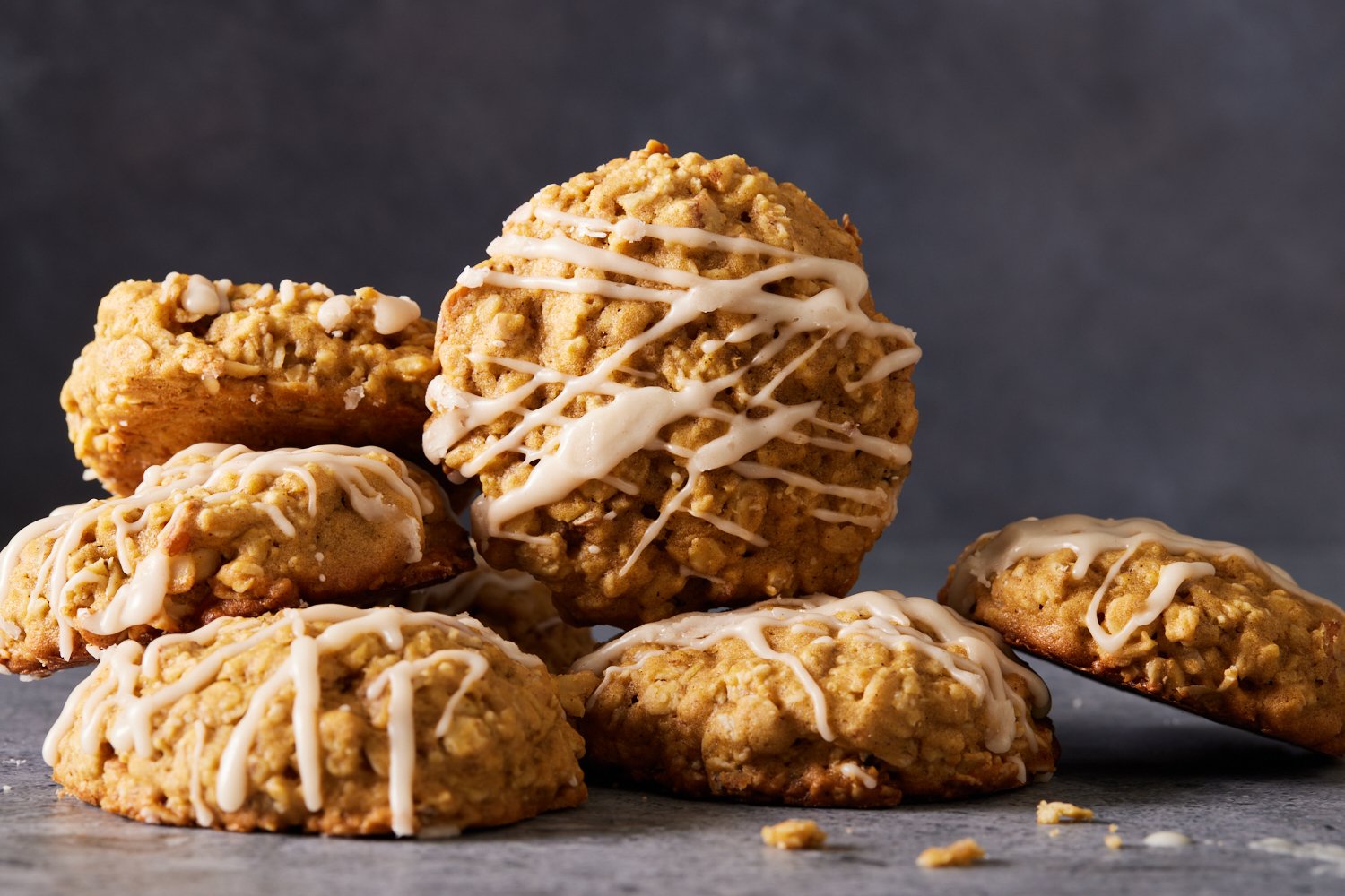 Pumpkin Oatmeal Cookies