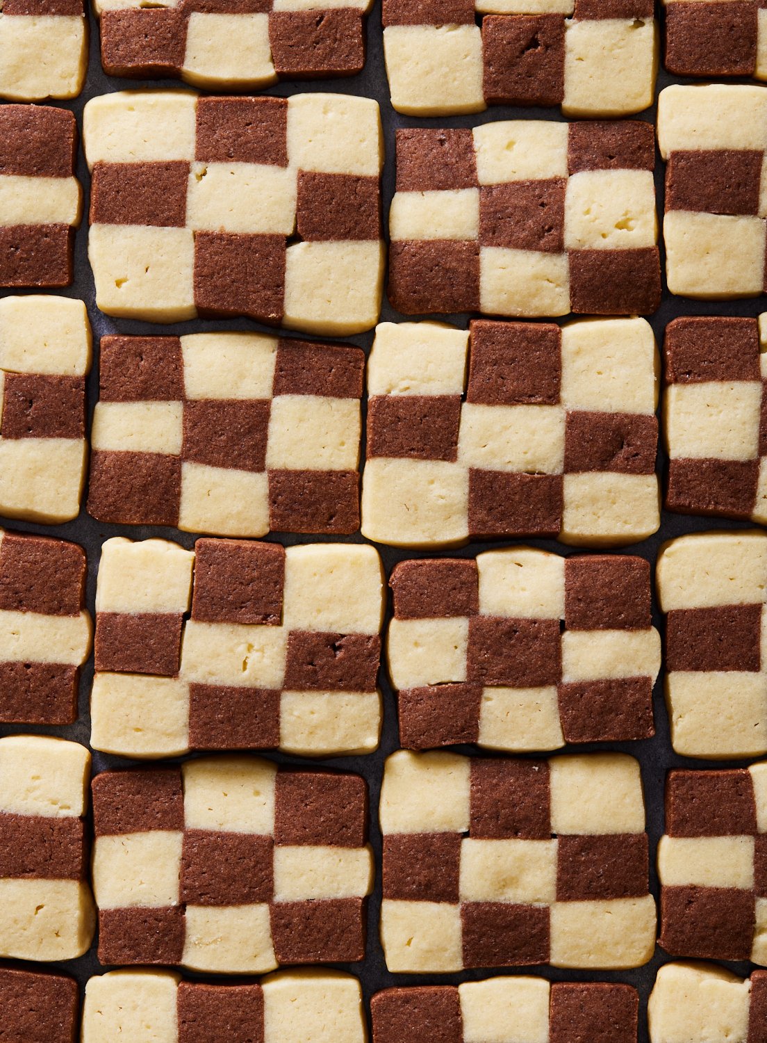 Checkerboard Cookies