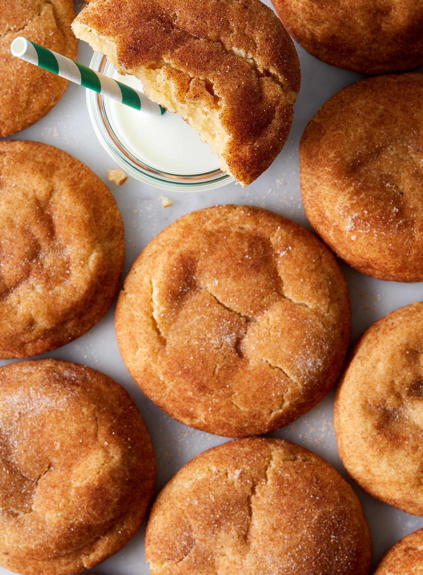 Snickerdoodle Cookies. 