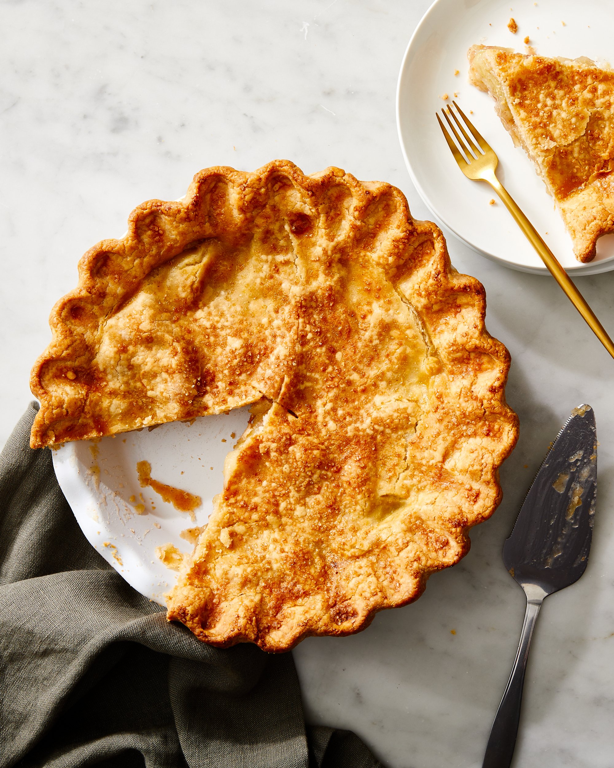 Gluten-Free Apple Pie