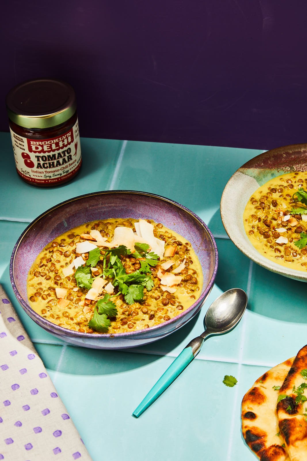 Chitra Agrawal's Coconut Curried Lentils