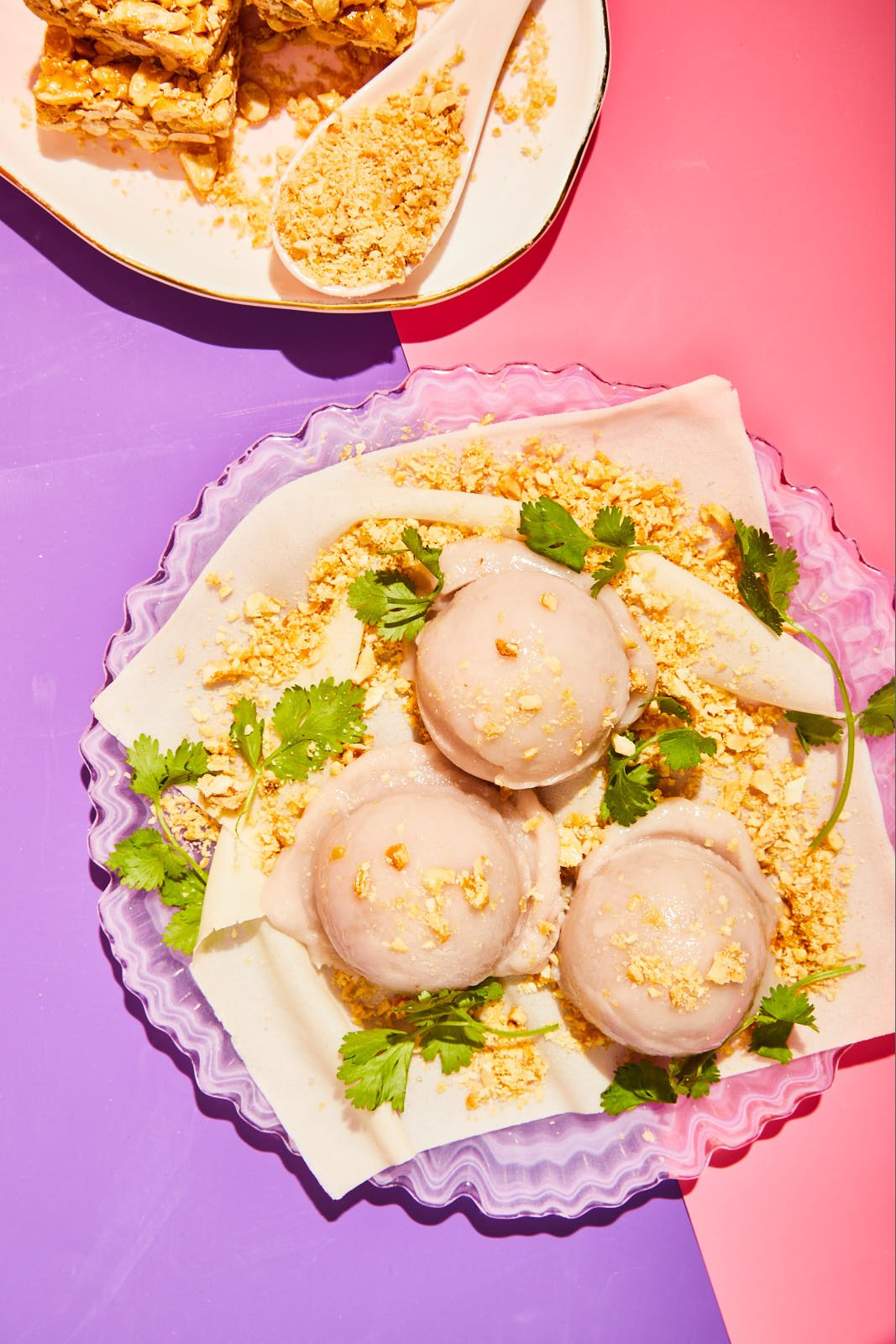 Cathy Erway's Taiwanese Peanut & Cilantro Ice Cream