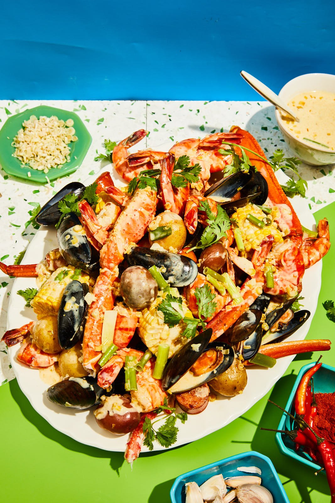 Sean Wen & Andrew Ho's Viet-Cajun Boil