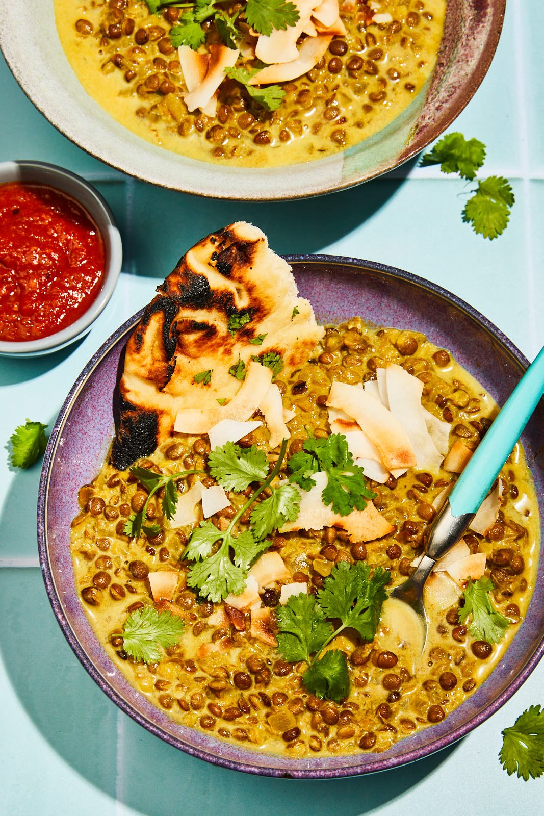 Chitra Agrawal's Coconut Curried Lentils