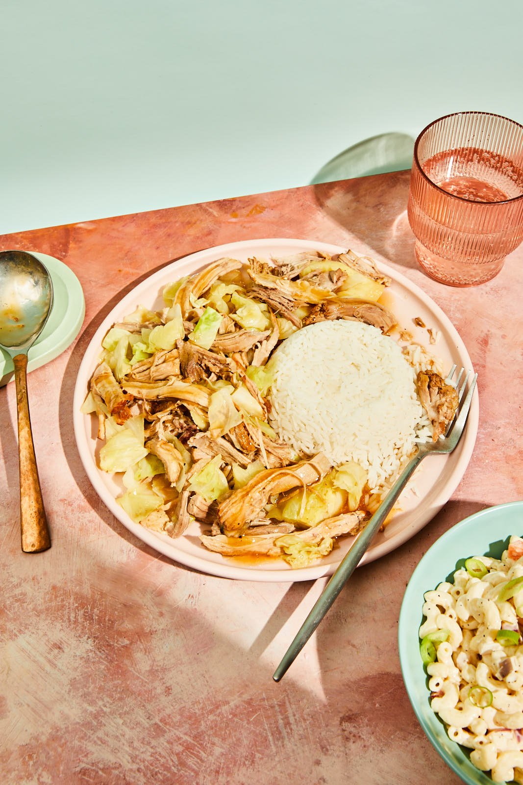 Megan Ulu-Lani Boyanton's Kalua Pig & Cabbage