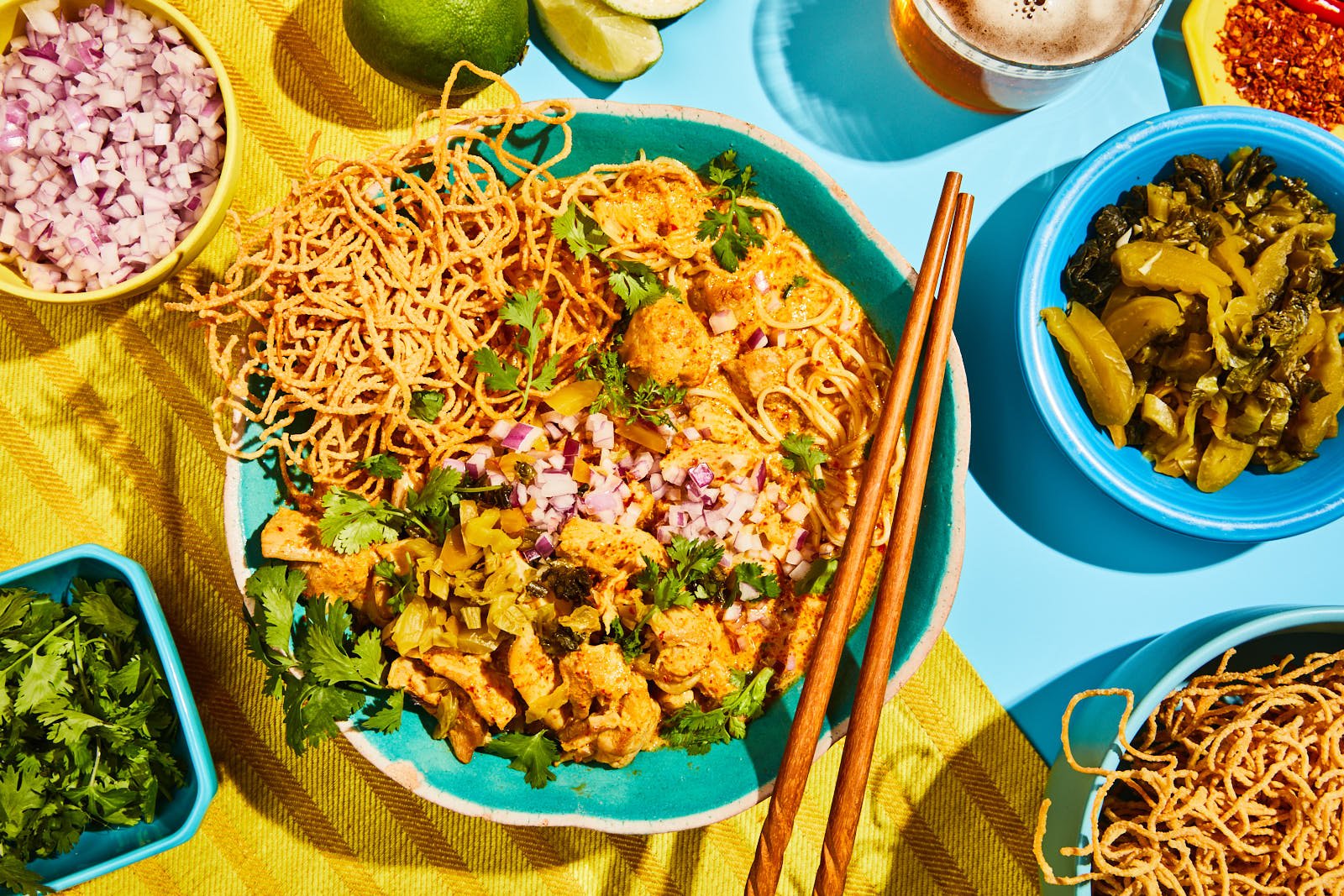 Leah Cohen's Khao Soi