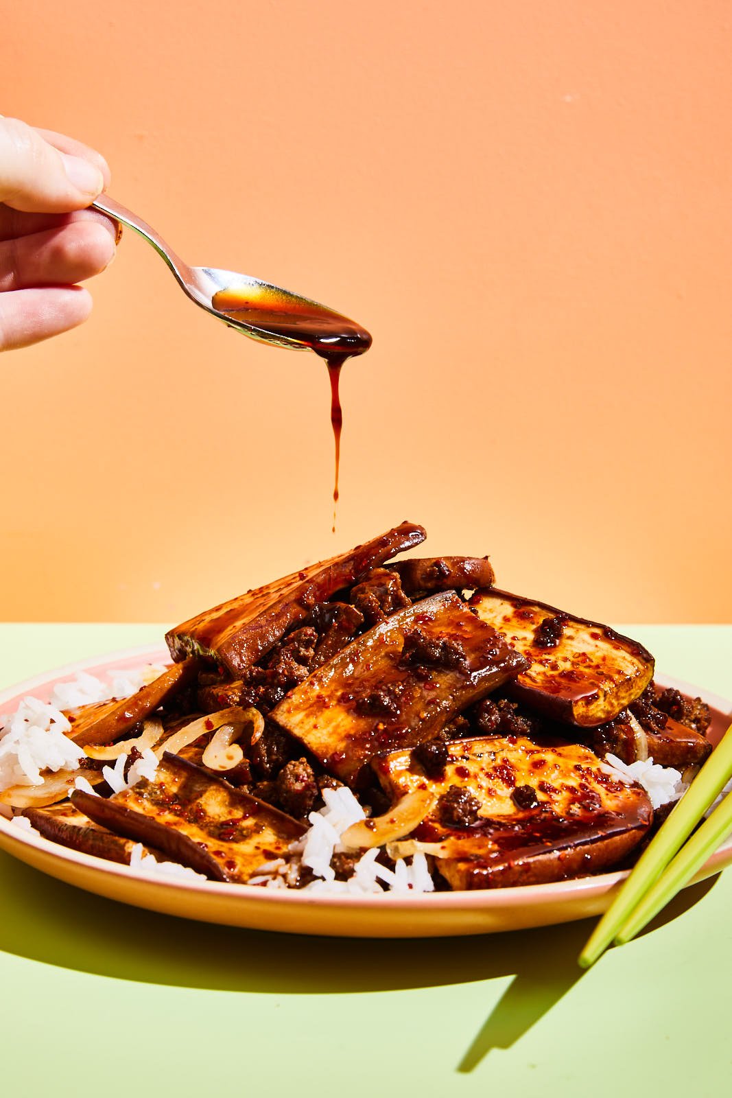 Iris Kim's Stir-Fried Gochugaru Eggplant