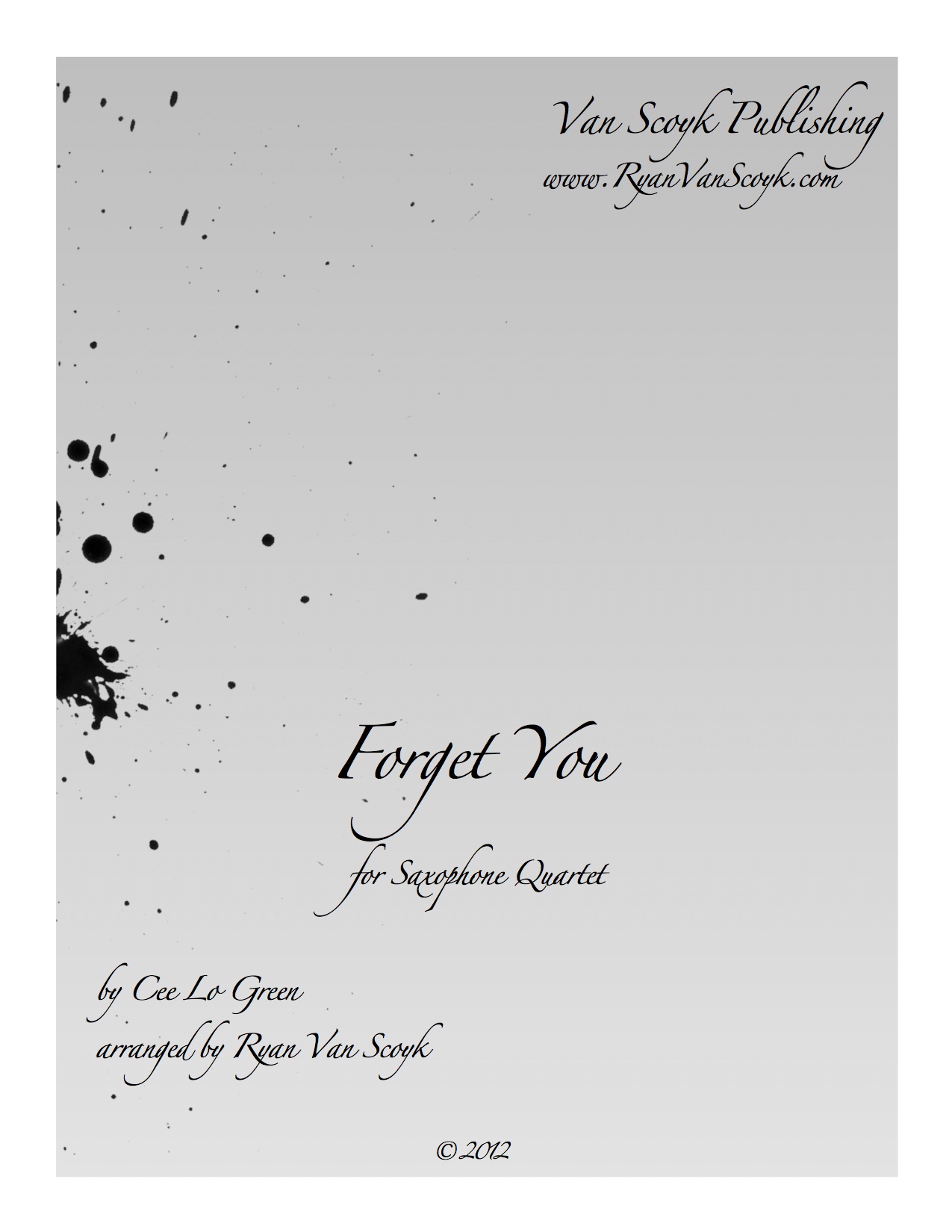 Forget You (Score and Parts).jpg