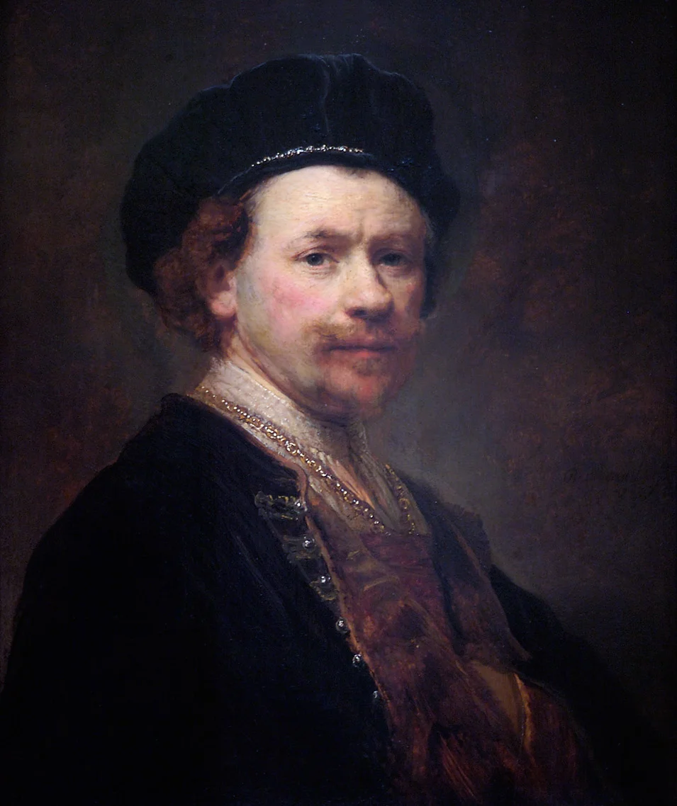 Rembrandt, Self-Portrait, c. 1636