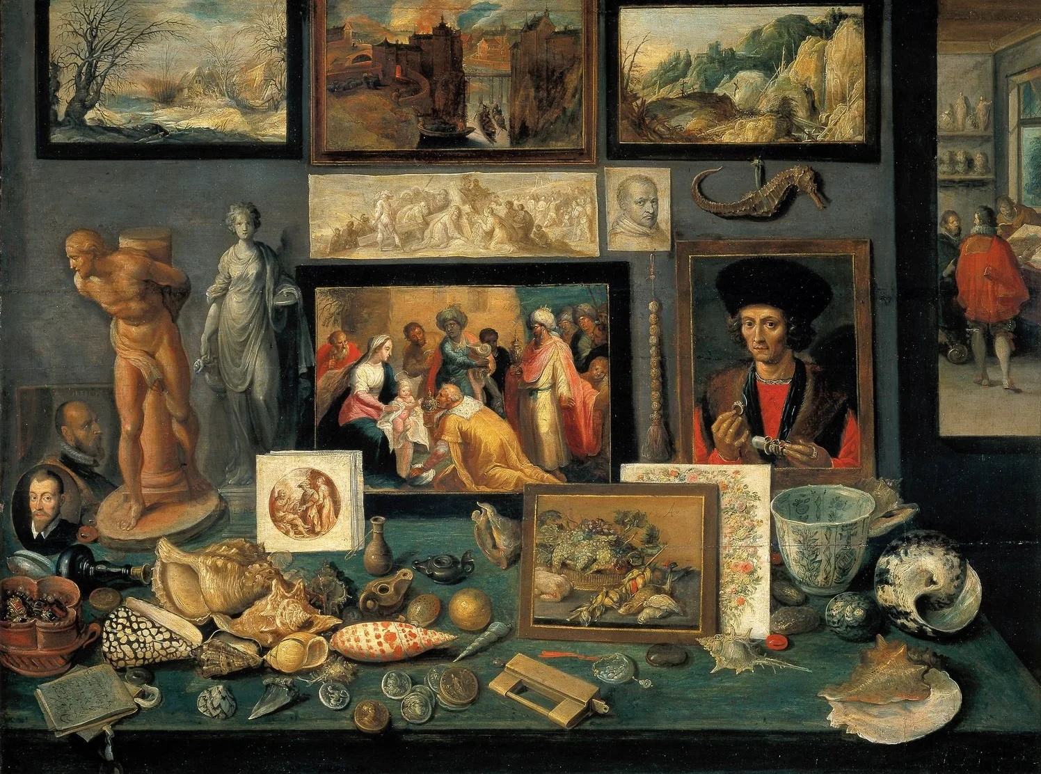 MUSEUM Frans_Francken_(II),_Kunst-_und_Raritätenkammer_(1636).jpg