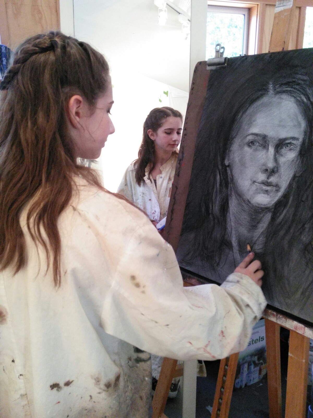 Self portrait workshop