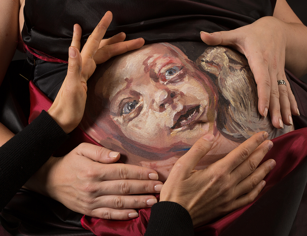 Michele Mattei Photography, Zhenya Gershman Painting