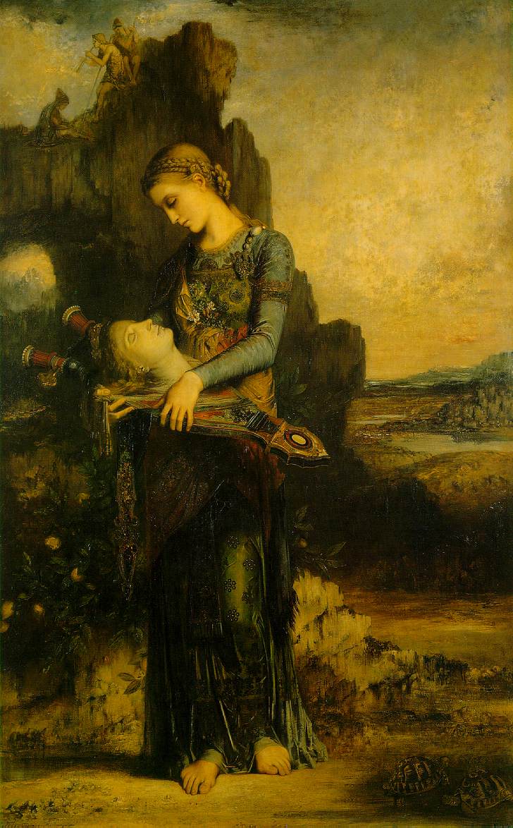 Gustave Moreau, Orpheus, 1865, Musée d'Orsay, Paris, France