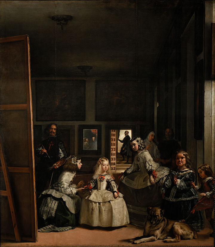 Diego Velasquez, Las Meninas , 1656, Museo del Prado , Madrid