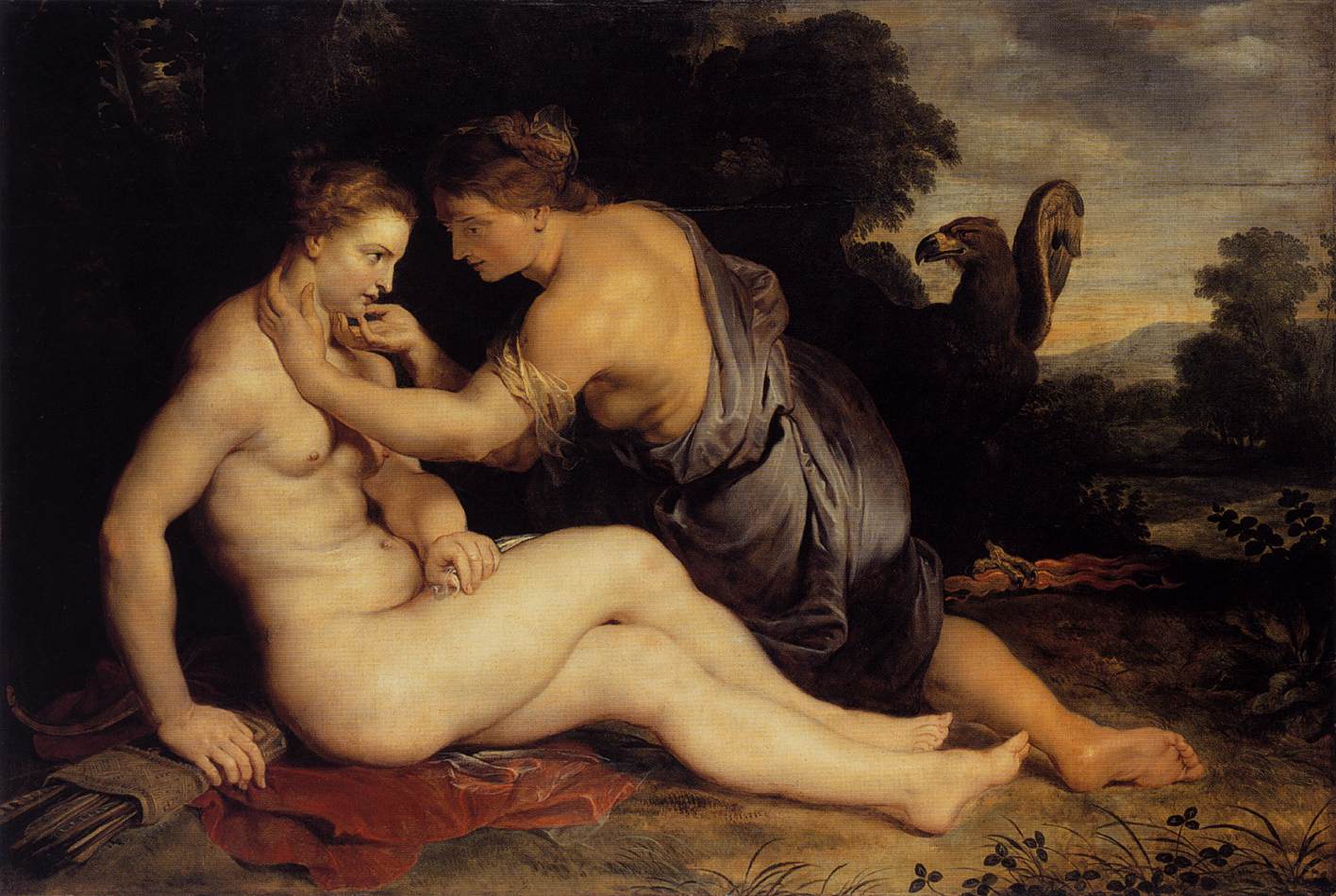 Peter Paul Rubens, Jupiter and Callisto , 1613, Museumslandschaft of Hesse in Kassel