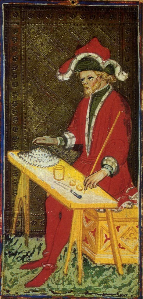 The First Tarot Magician