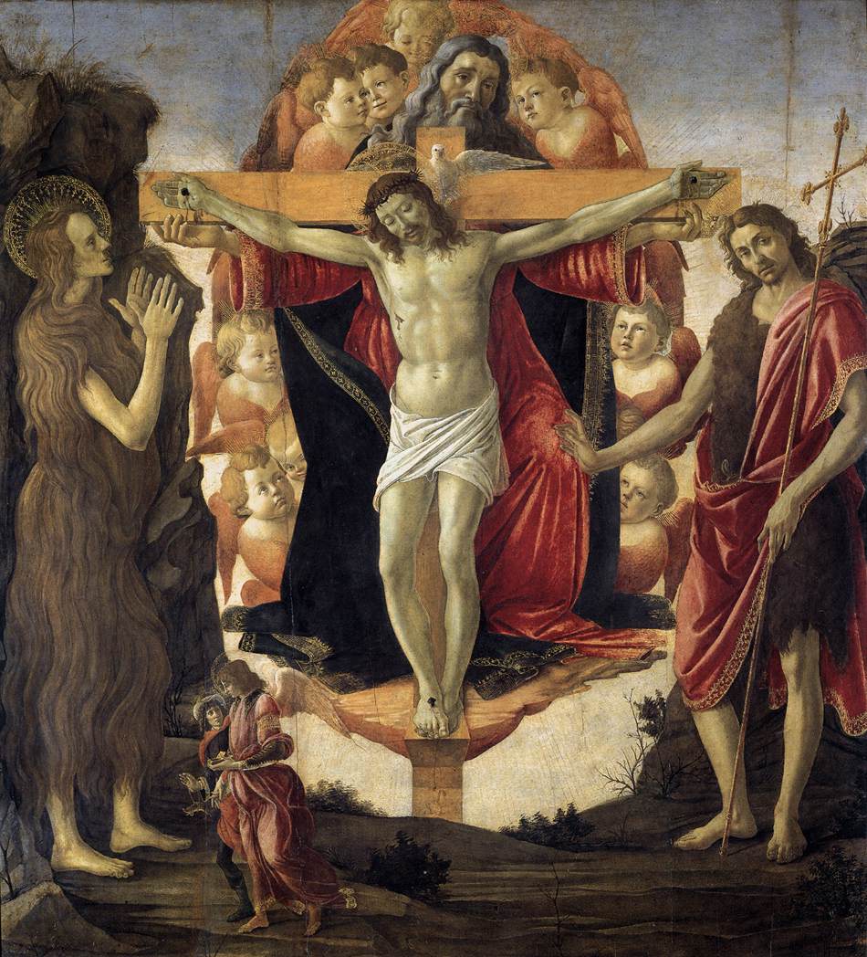 The Holy Trinity Altarpiece,