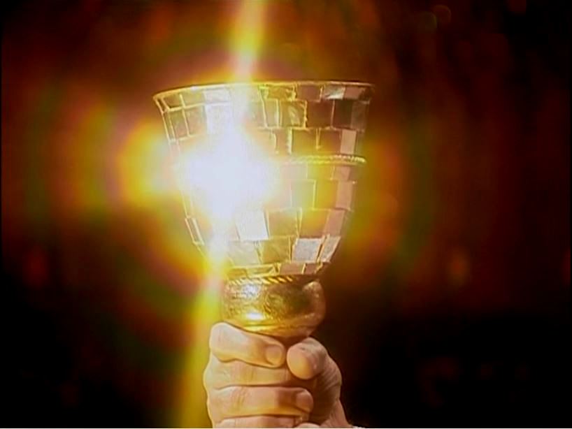 A still from the documentary Parsifal: The Search for the Grail . Directed by Tony Palmer. Conducted by Valery Gergiev. Great Performance Series, 1999