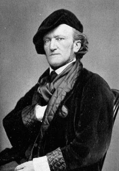 Photo of Richard Wagner, 1868, by Henry Guttmann, Getty Images