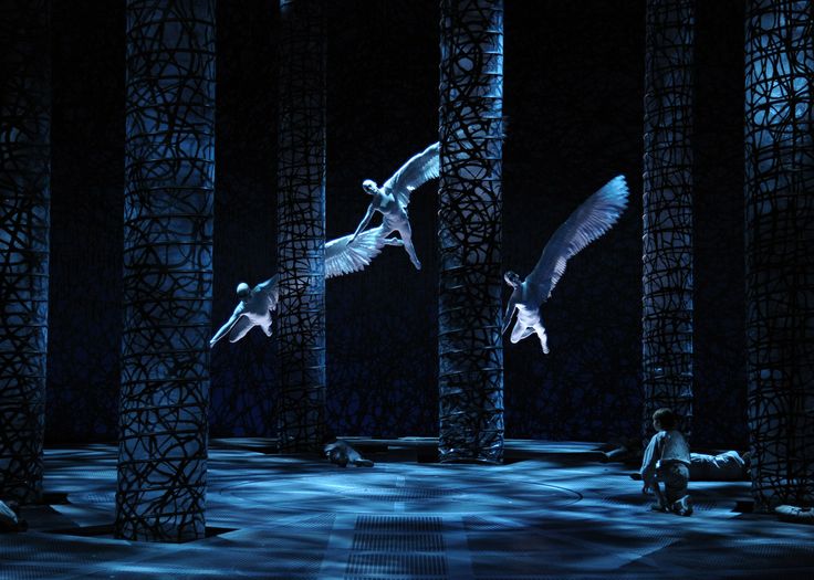 John Caird's production of Wagner's Parsifal for Chicago Lyric Opera