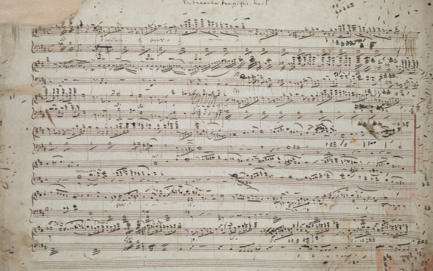 One of Wagner's early scores