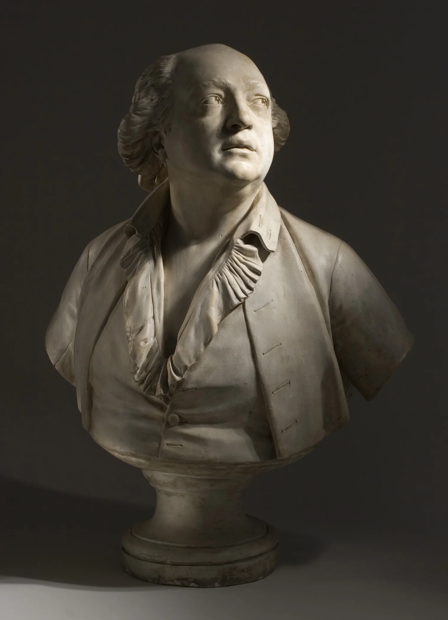 Jean-Antoine Houdon, Portrait of Giuseppe Balsamo (called Count Alessandro Cagliostro), circa 1786, Los Angeles County Museum of Art