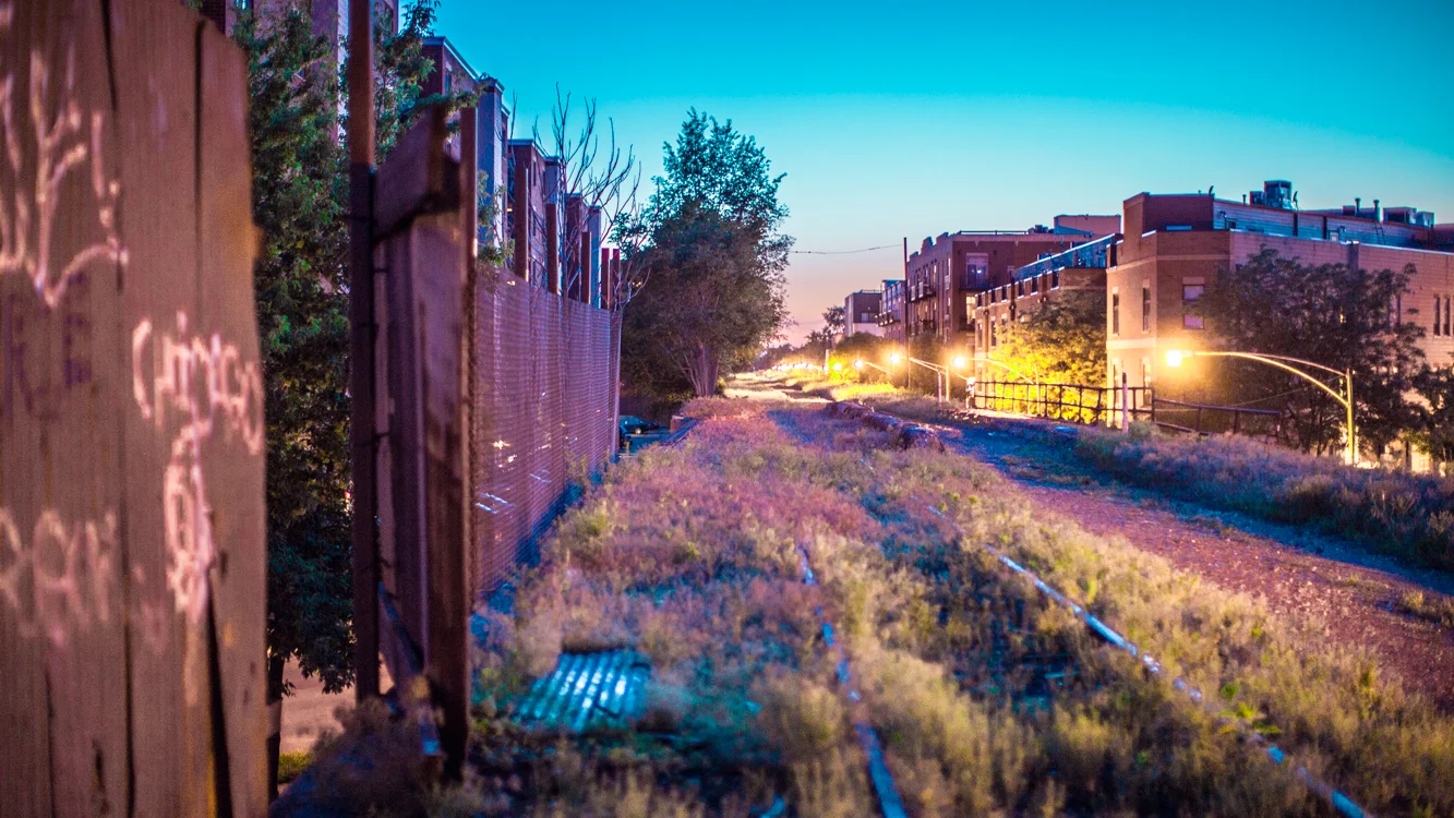 The Bloomingdale Trail as it stood in June of 2013. Photo courtesy of Chad Schurecht. 