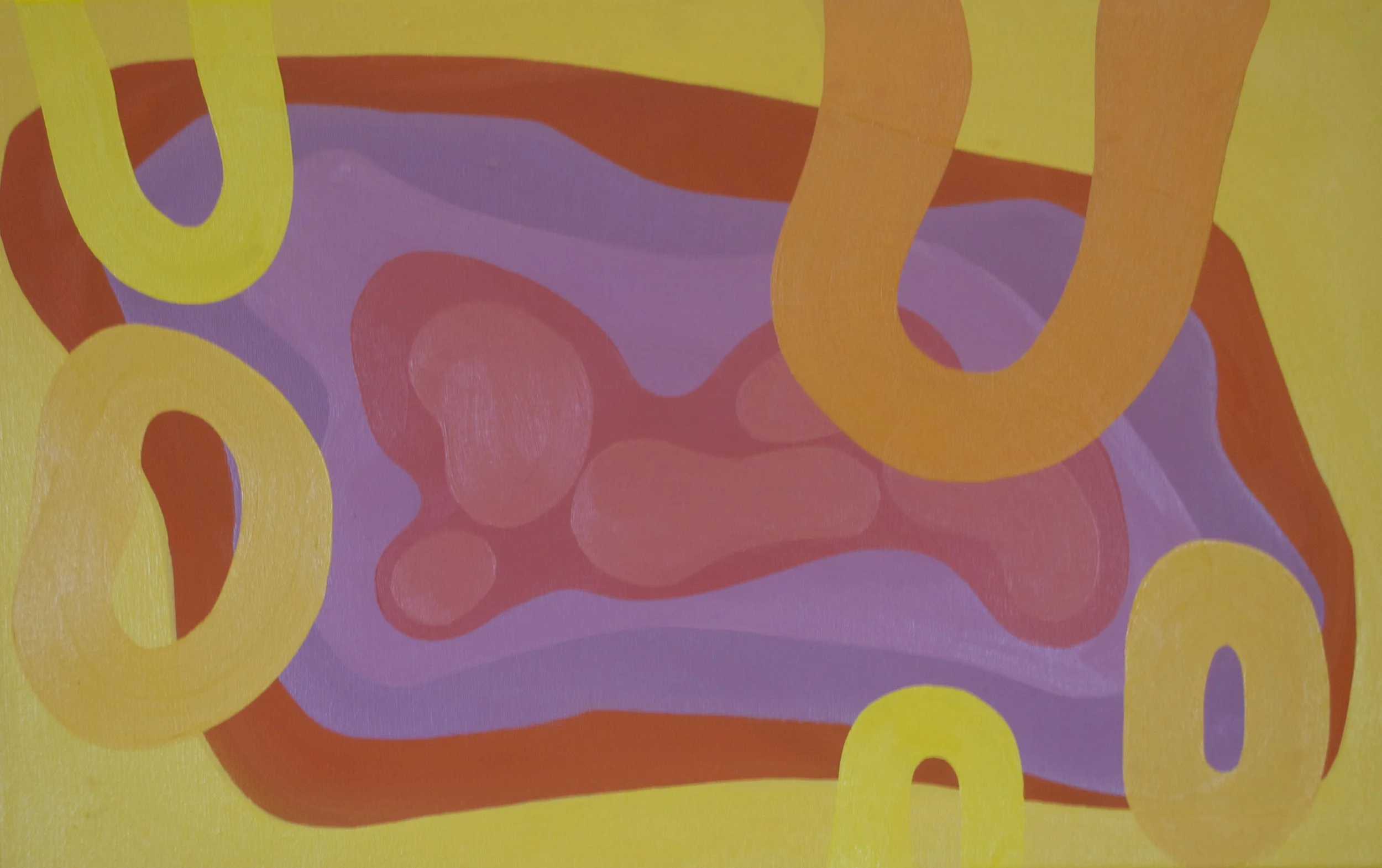 15 x 24 inches Oil on Canvas