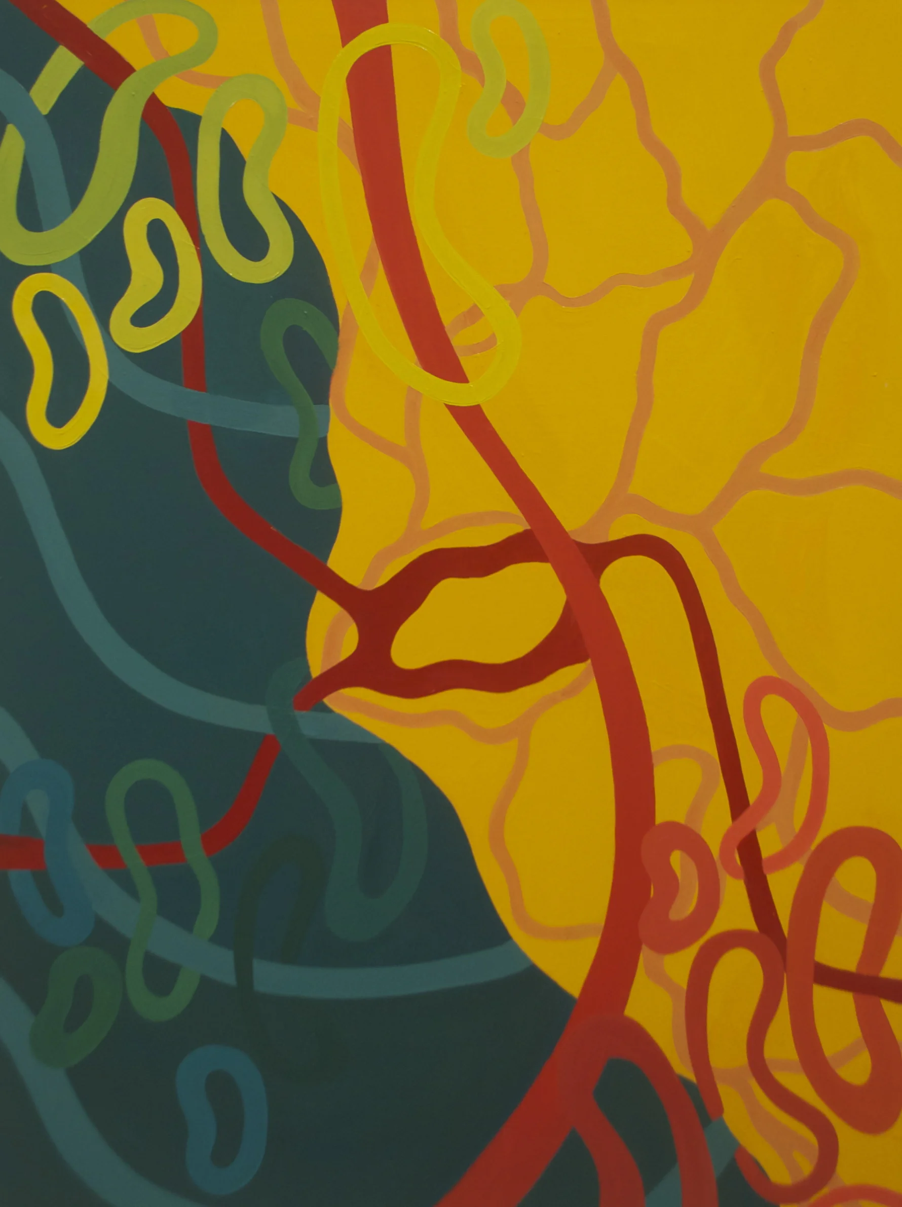 48 x 36 inches Oil on Canvas