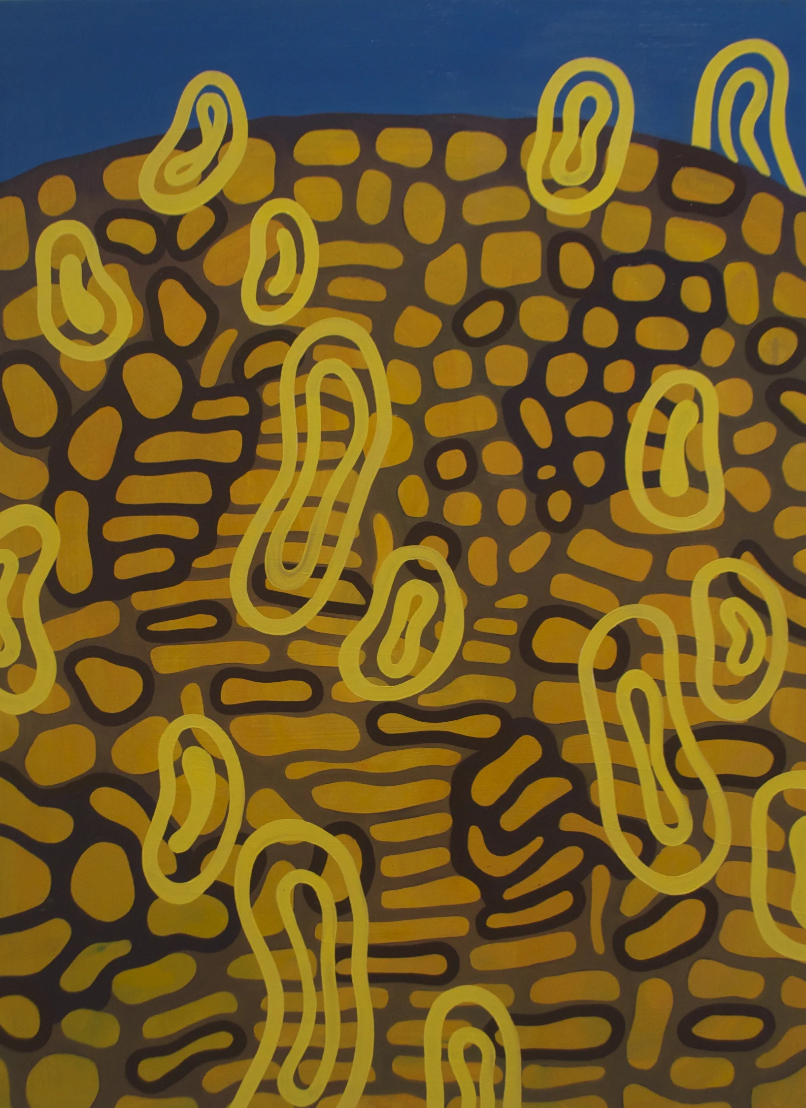 48 x 36 inches Oil on Canvas