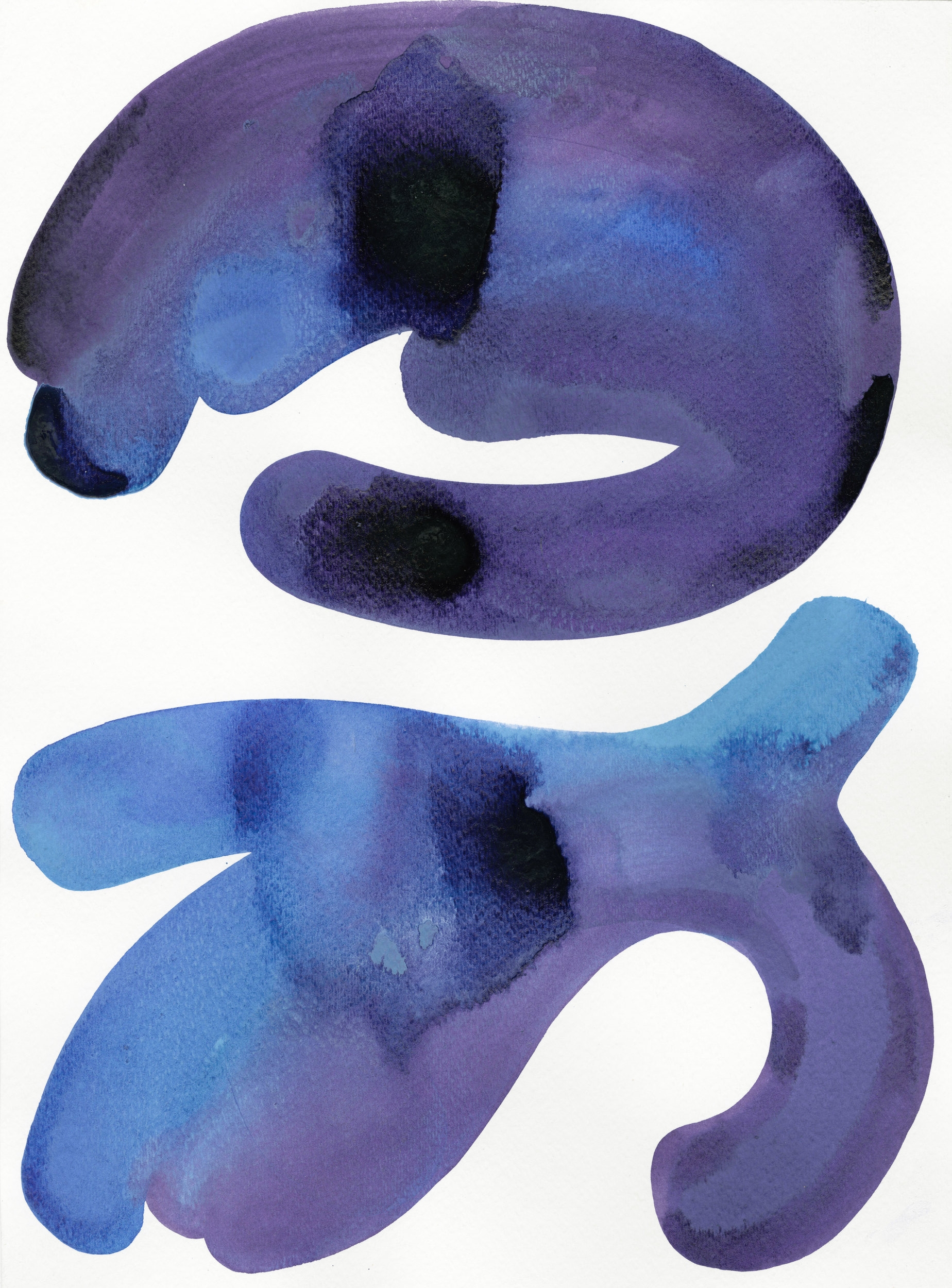 Acrylic on Paper 11 x 15 Inches