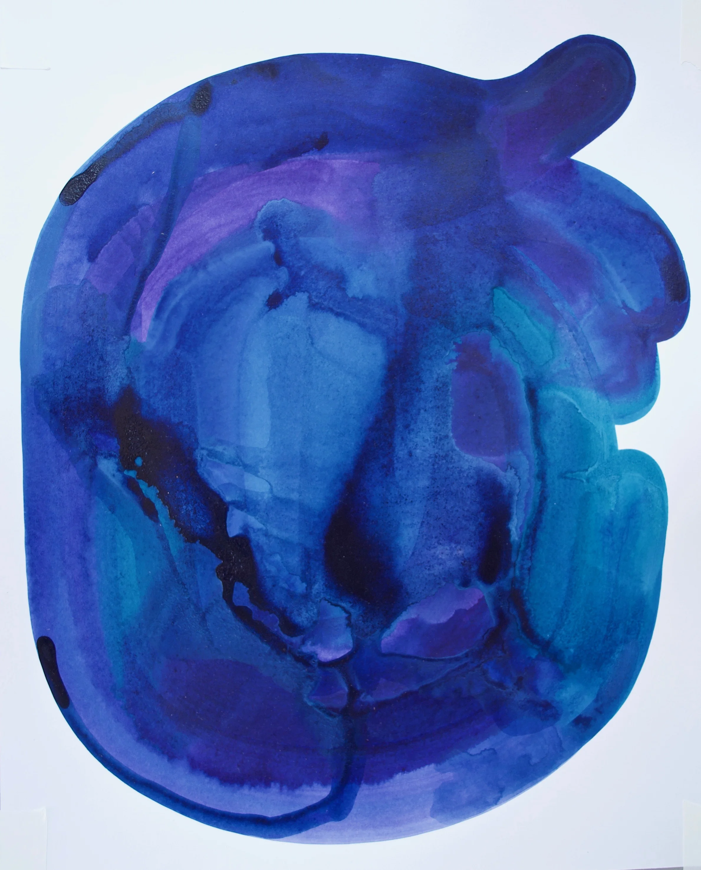 Acrylic on Paper 14 x 17 Inches