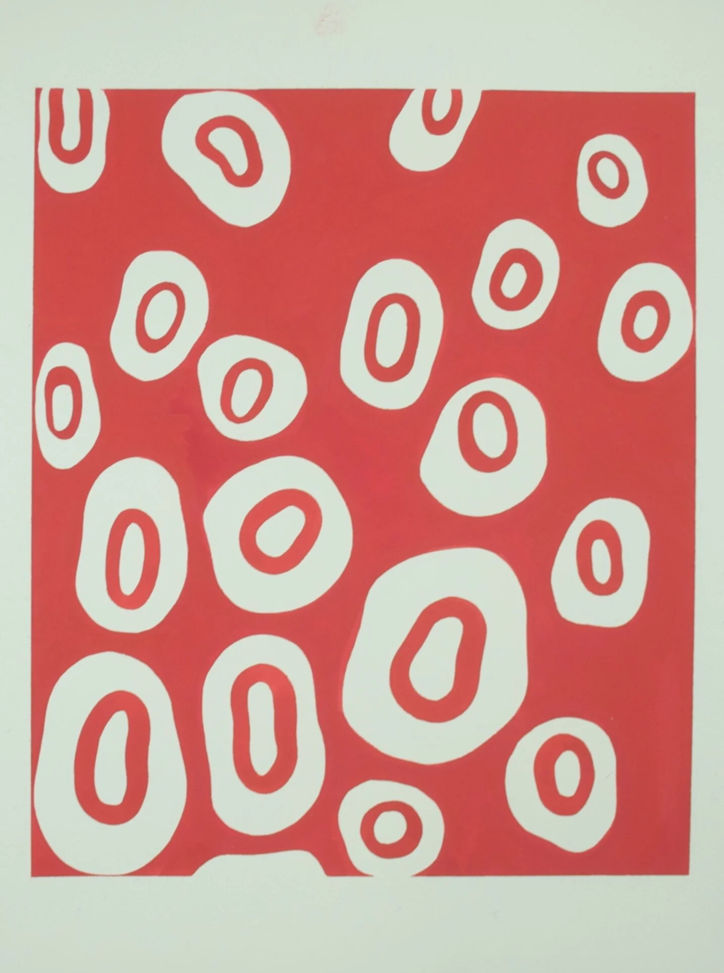 11 x 15 inches Gouache on Paper