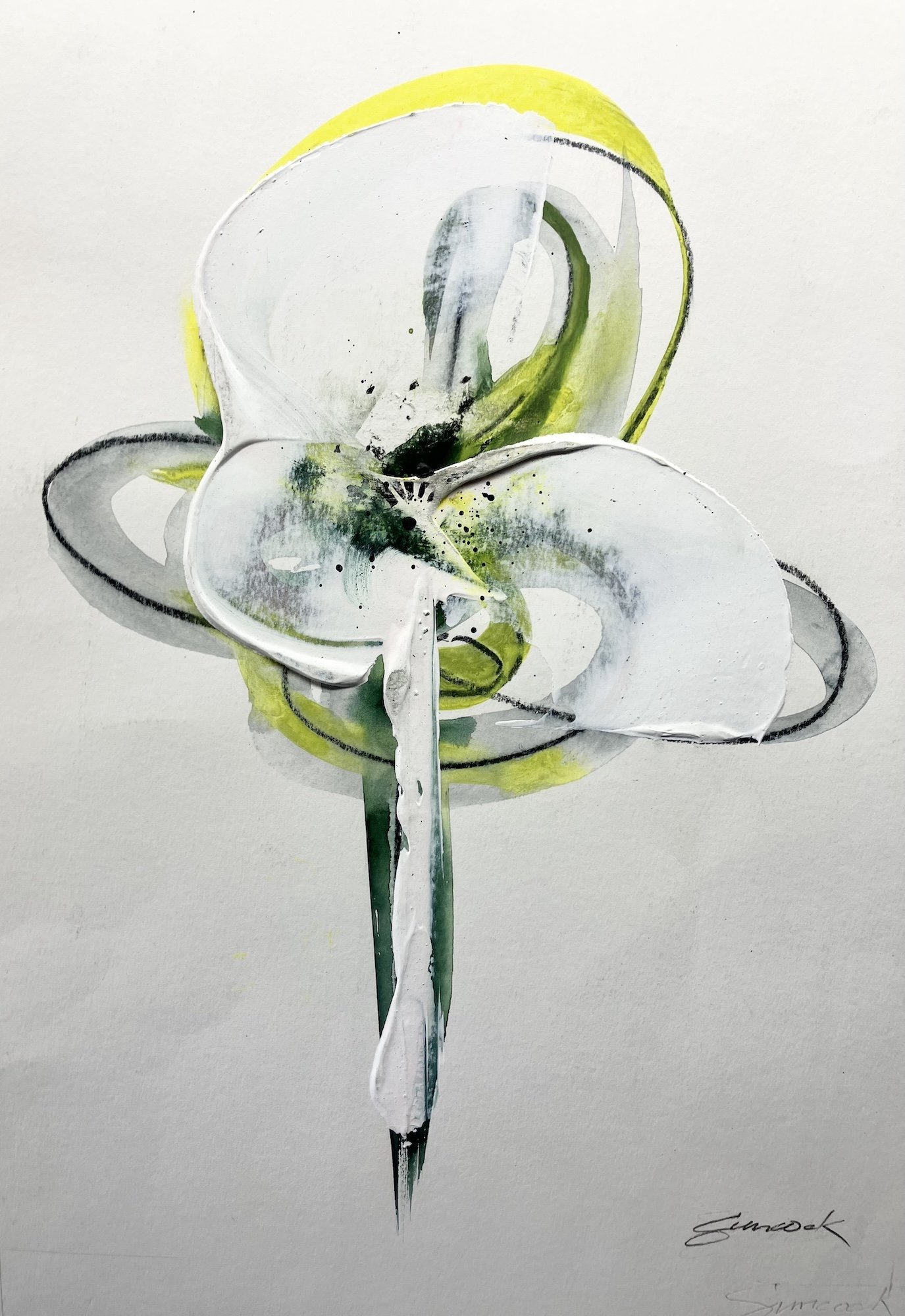 Wildflower by Brennan Simcock 14x10.5