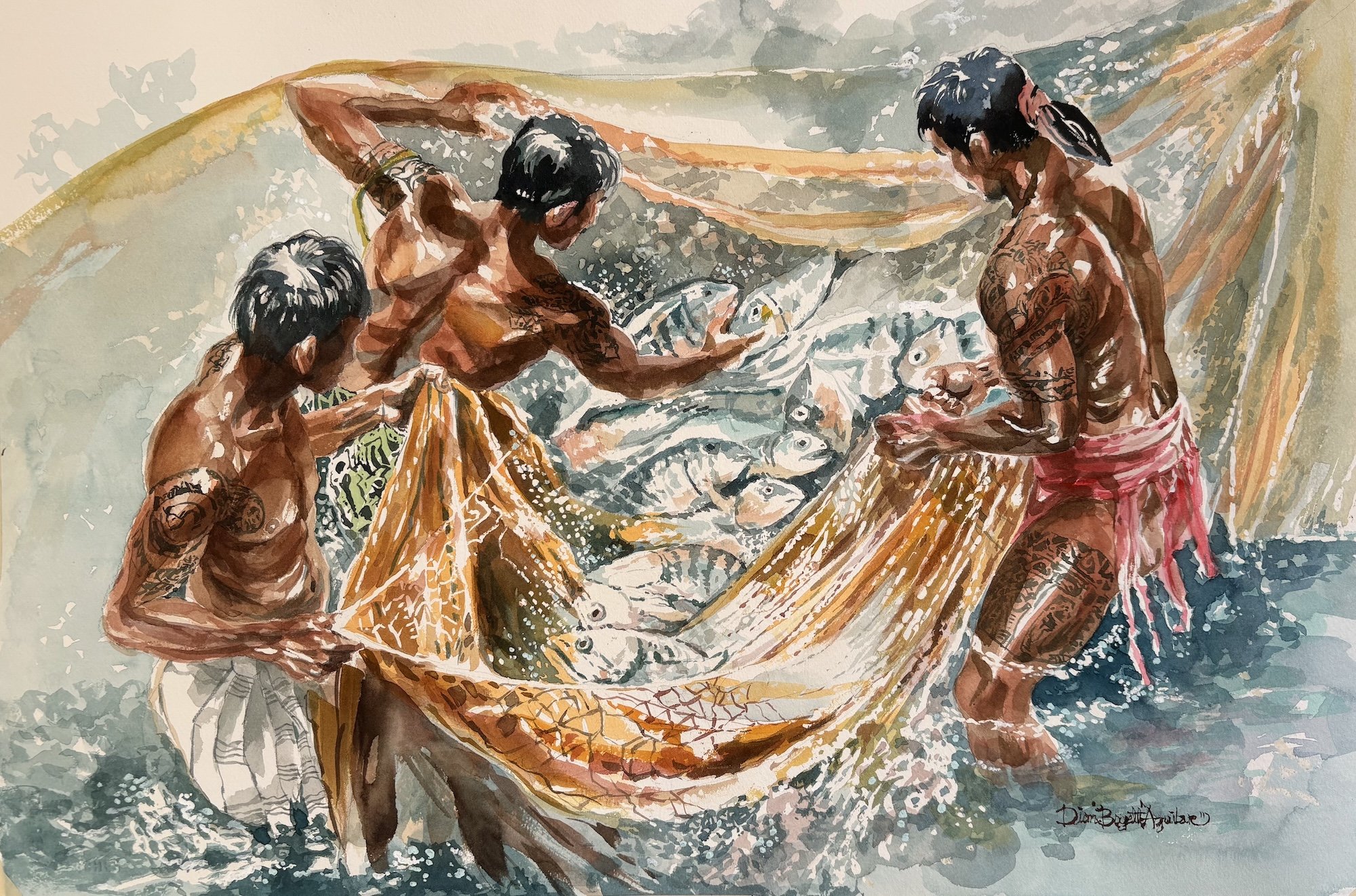 Bountiful Blessing by Dion Boyett Aguilar 15x22