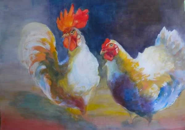 nfishman-somethingtocrowabout22x15.5..jpg