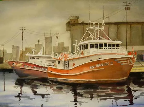 bhamby-sea dragon17x22.jpg