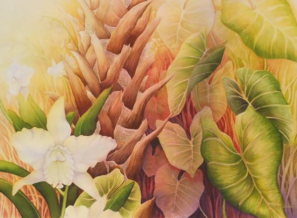 Silent Garden - Ann Hurst