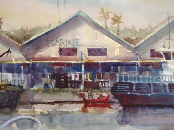 Kewalo Basin - Spencer Chang