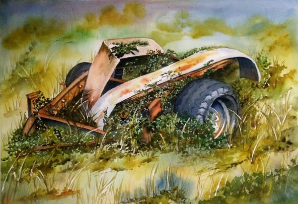 Rust Never Sleeps - Sue Roach