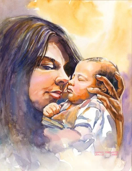 Mother and Child - Jimi Tablante