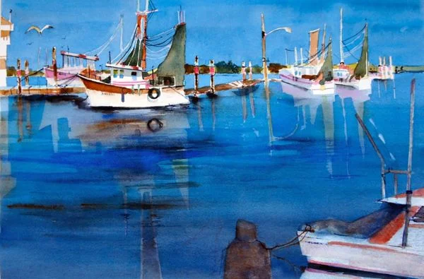 M'alaea Harbor - Kathy Oravecz